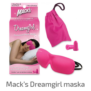 Macks Dreamgirl maska na spaní